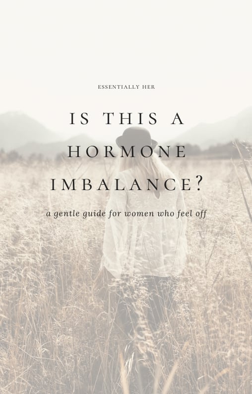 Is This a Hormone Imbalance (1)
