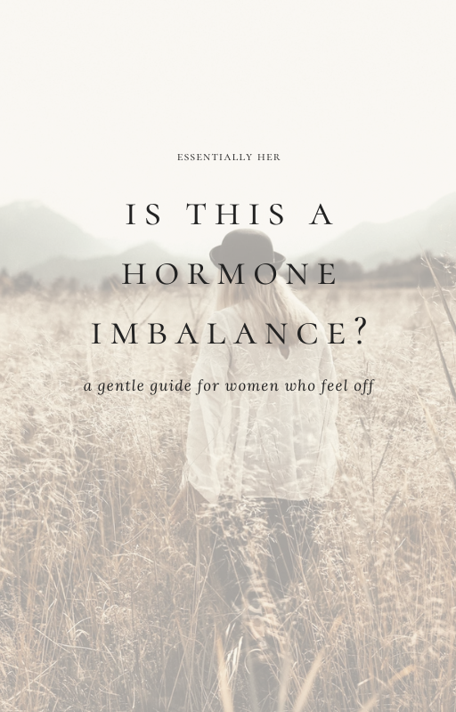 Is This a Hormone Imbalance Is This a Hormone Imbalance